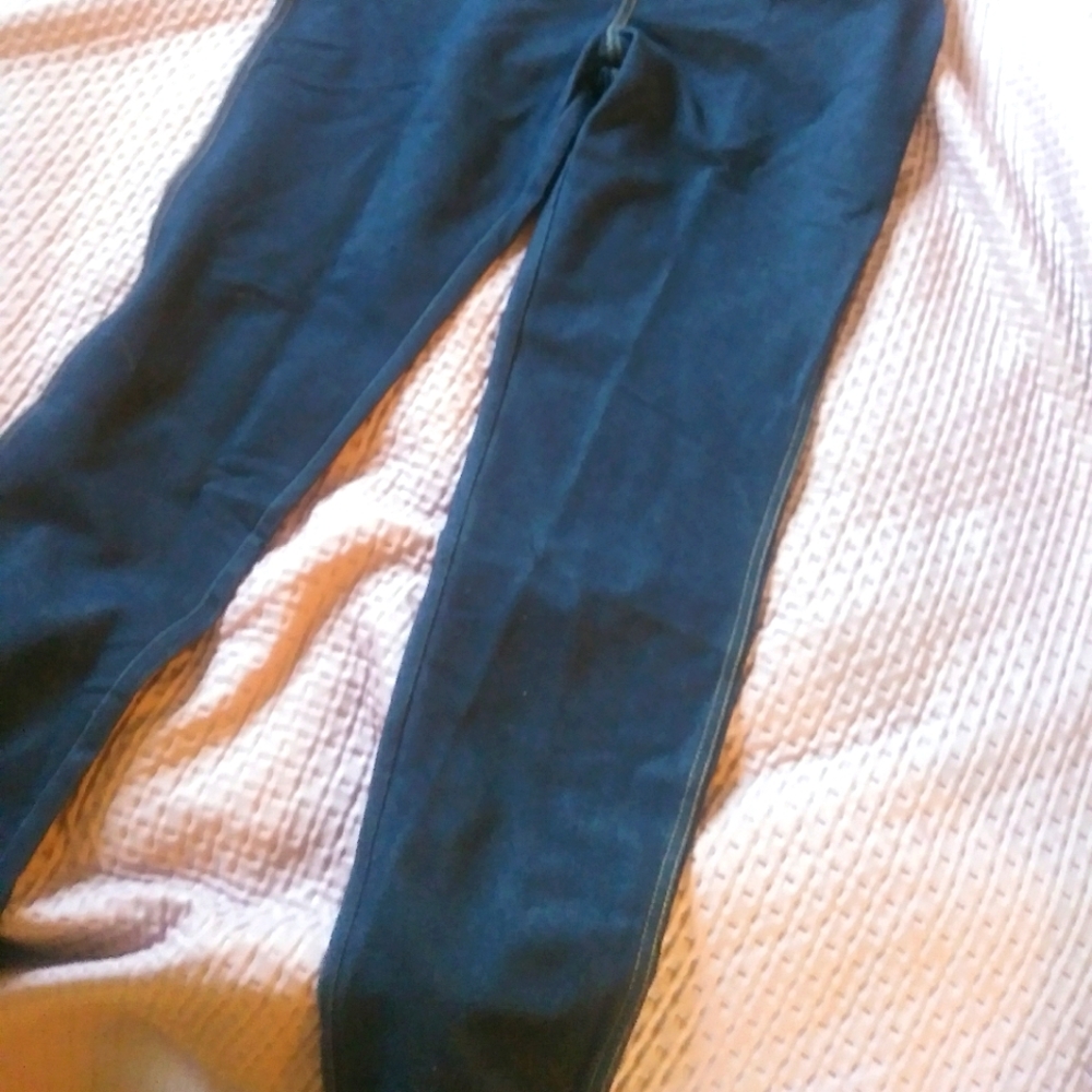 Denim jeggins